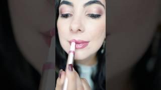 Gloss fofinho e macio #asmr #makeup