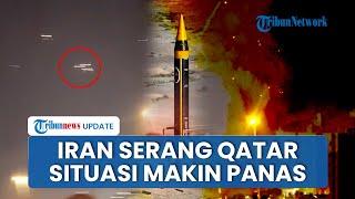 Rangkuman Perang Israel-Iran: Pangkalan AS di Qatar Dibom Iran, Kota di Amerika Serikat Siaga Tinggi