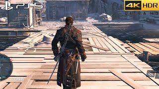 Assassin's Creed Rogue Remastered (PS5) 4K HDR Gameplay - (Full Game)