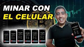  COMO MINAR CRIPTOMONEDAS GRATIS CON EL TELEFONO CELULAR 2025