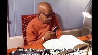 Prabhupada 0032 - Whatever I Have to Speak, I Have Spoken in My Books