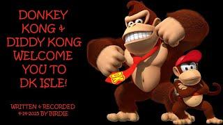 Donkey Kong & Diddy Kong Welcome You To DK Isle! | DONKEY KONG ASMR ROLEPLAY