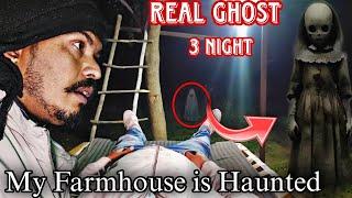 A Real Ghost Hunter Investigated My Haunted Farm House .. **SHOCKING FOOTAGE** | RkR History