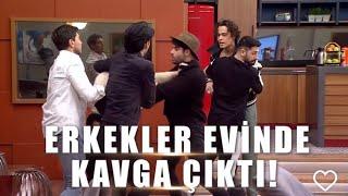 Batuhan ve Burak kavga ettiler kısmetse olur