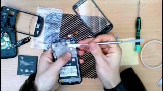 Как поменять сенсор на Fly IQ443 как разобрать? How to change sensor on the Fly IQ 443