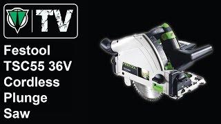 ToolsVision - An Introduction to the new TSC55 36V Cordless Plunge Saw