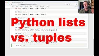 Python lists vs. tuples: When should you use each one?