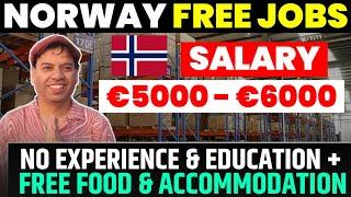 Norway Work Permit | Norway Work Visa 2024 | Norway Work Permit