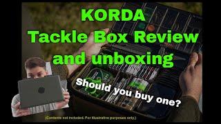 Korda Tackle Box Review