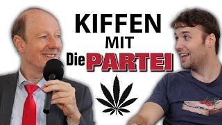 Martin Sonneborn über seine Drogenerfahrungen - Kiffen mit "die Partei"