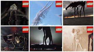 Lego Bird Watcher, Breaking News, Day 18, The Megahorn, Milkwalker, Great Mother Megaphone