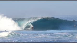 FIRING DAY AT PIPELINE BRINGS OUT THE CROWD // SURFING & BODYBOARDING