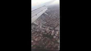 Aterrizaje Aerolineas Argentinas BRC - AEP