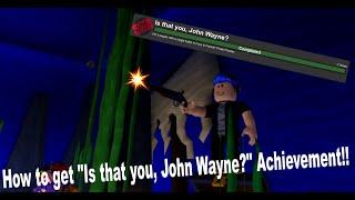 Roblox: The Pizzeria RP Remastered | "Is that you, John Wayne?" Achievement Guide