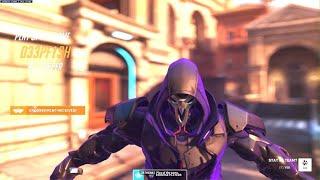 Overwatch 2 Reaper's Death Blossom Ultimate Team Wipe Out