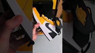 Air Jordan 1 High FlyEase "Yellow Ochre" #sneakerhead #sneakercommunity