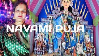 Lumding Durga Puja navami Puja   vlog 2023 || Lumding Durga Puja vlog 2023