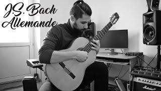 J.S. Bach - Allemande [from French Suite No. 4. BWV 815] Classical Guitar Arr. Andrey Korolev