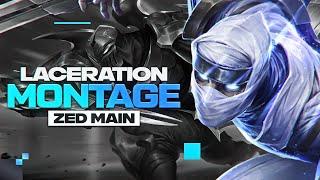 LACERATION "BEST ZED NA" Montage | Best Zed Plays