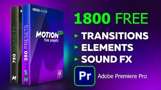 Motion Bro Free 6 Packages Download For Premiere Pro