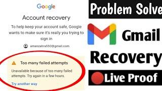 too many failed attempts gmail problem 2023 | gmail too many failed login attempts problem 2023 |