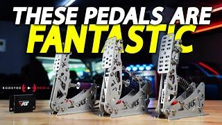 REVIEW - VRS Direct Force Pro Sim Racing Pedals