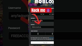 ANYONE Can Login To This Roblox Adopt Me Account!