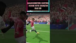 Manchester United Home Kit 2025/26 DLS 25 | Dream League Soccer 2025 #dls #dls25 #dreamleaguesoccer