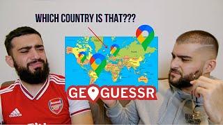 WE FOUND THE SET OF BORAT?! | JAD AND NXCCI vs GEOGUESSR