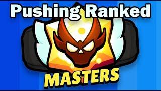 Pushing Ranked Legend To Master