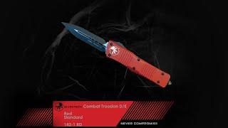 MICROTECH Combat Troodon D/E Red Standard 142-1 RD