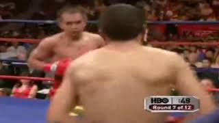 Gerry Penalosa vs Jhonny Gonzales Round 7 knockout!