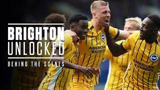 Brighton Unlocked | #3 | Gruda's First Day, Fan's Forum & Goodison Win