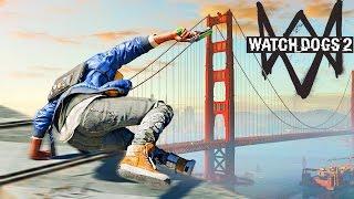 Жизнь Хакера в Watch-Dogs 2 - ГРАБИМ ГОПНИКОВ. ИССЛЕДУЕМ АЛЬКАТРАС. МУЛЬТИПЛЕЕР. ПК.