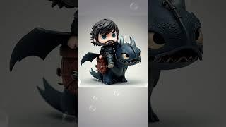 Фигурка Как Приручить Дракона #какприручитьдракона #howtotrainyourdragon #игрушки #фигурка