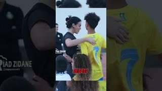 Why Always Georgina Protect And Support Ronaldo Junior  ll #ronaldo #georgina #shorts