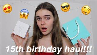 what I got for my 15th birthday!!!