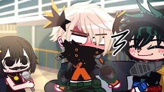 Katsuki..Sit Down. (BkDk Adult x Pro Hero AU's)