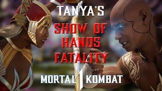 Mortal Kombat 1 - Tanya's Show of Hands Fatality