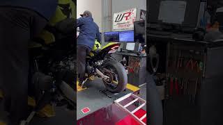 2022 BMW M1000RR on the Dyno 