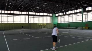 Oleksandr Podgursky - College tennis recruting video - Fall 2015