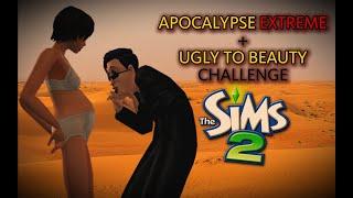 #4 АПОКАЛИПСИС ЭКСТРИМ + UGLY TO BEAUTY  The Sims 2