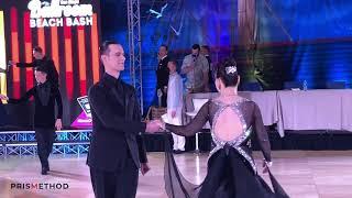 Iaroslav Bieliei - Cheng Chan Pro/Am Senior1 Open Gold Scholarship final at Ballroom Beach Bash 2021