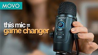 The Best Budget Mini USB Mic in 2022 || Movo UM300