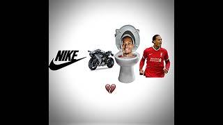 NIKE BIKE SKIBIDI VAN DIJK  #bike #memes #fifa #nike #edit #vandijk #skibiditoilet #tiktok #footbal