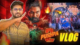 Pushpa 2 Movie Vlog And Review  Fire Kadhu WildFireuuuu..!!  - Munna Bhai Gaming - Telugu Vlogs