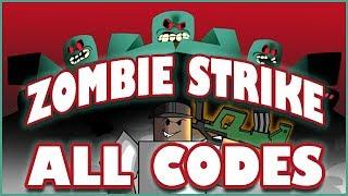 ZOMBIE STRIKE & ALL CURRENT CODES (Roblox Zombie Strike)