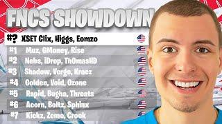 Clix FNCS Showdown Opens  | 5/27