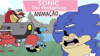 SONIC: THE PROBLEMATIC HEDGEHOG (ANIMATION)