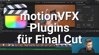 MOTIONVFX - meine Plugins für Final Cut Pro, die ich täglich nutze!